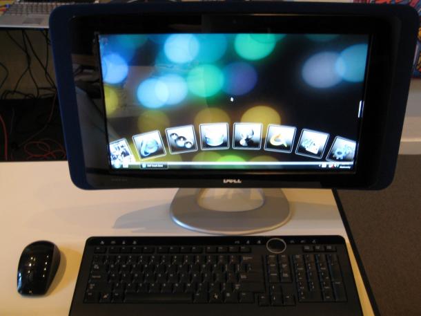 dell touch screen